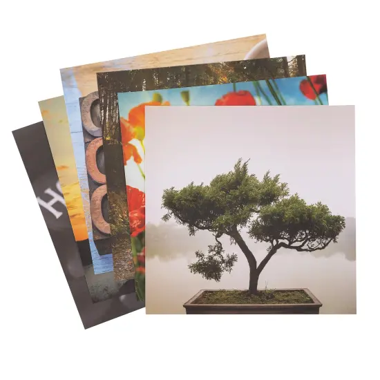 Colorbok 68lb Designer Single-Sided Paper 12"X12" 50/Pkg-Inspirational, 25 Designs/2 Each {3}