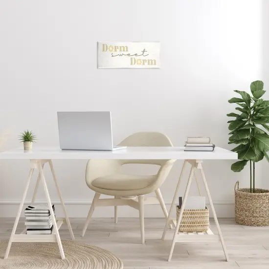 Stupell Industries Sweet Dorm with Retro Florals Wall Plaque, design by Lil' Rue {2}