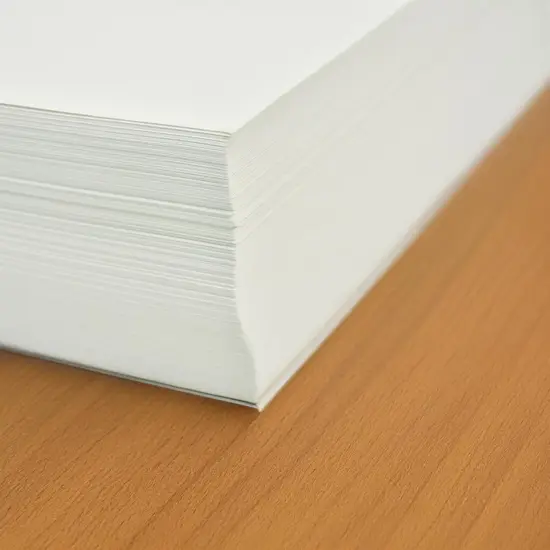 Sax Sulphite Drawing Paper, 50 lb, 12 x 18 Inches, Extra-White, Pack of 500 {4}