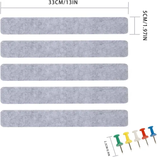 Bulletin Cork Board (Grey) {2}