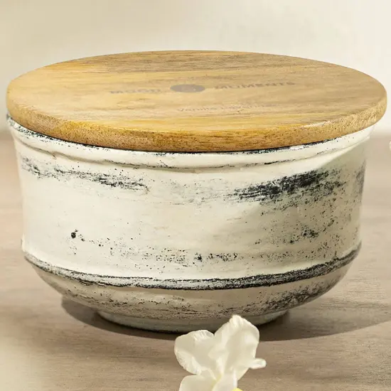 3 Wick Lavender Vanilla Scented Jar Wax Candle {5}