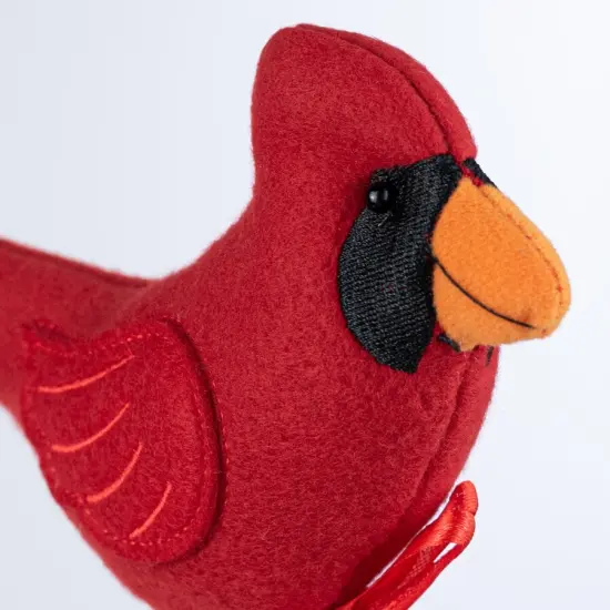 15" Cardinal Pick -Festive Christmas Floral Accent | Holiday Decor {2}