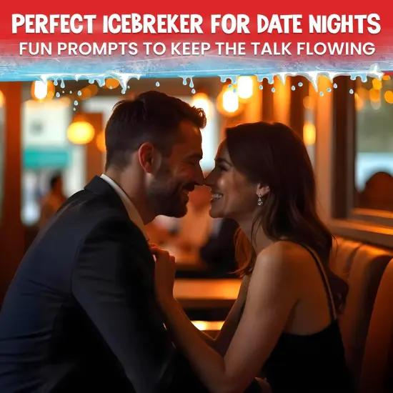 Rapid Fire Conversation Cards Game for Couples I 95 Cards {3}