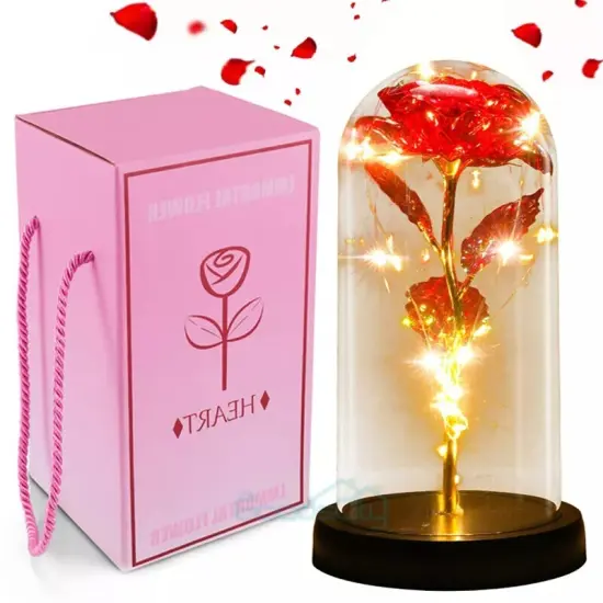 Mother's Day Gift for Women Mom Wife - Rose Flower Gift for Women, Birthday Gift {1}