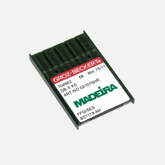 Madeira Needle 75/11 Large Eye Ballpoint {4}