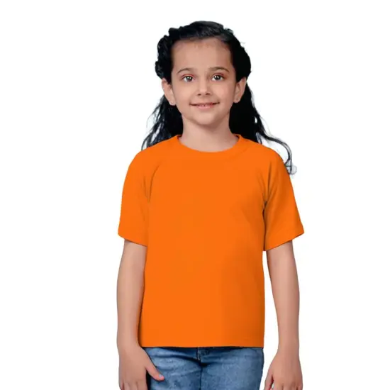 Gildan&reg; Heavy Cotton Crewneck Short Sleeve Youth T-Shirt - 5000B Tennessee orange {1}