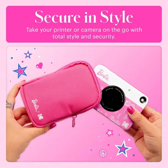 Kodak x Barbie Step Slim Instant Photo Printer + Barbie Deluxe Camera Case & More {6}