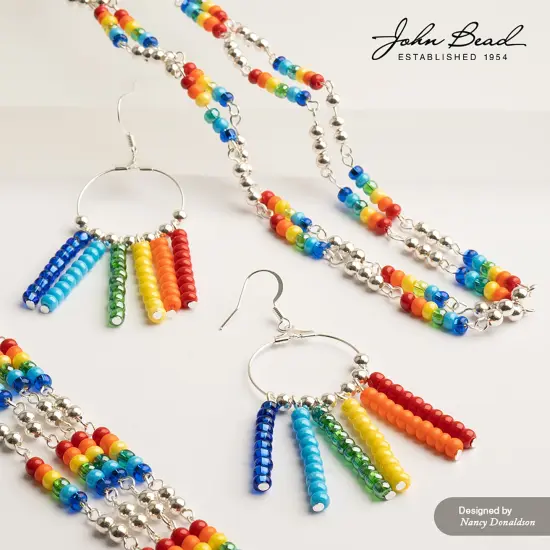 John Bead 6/0 Silver Lined Czech Glass Seed Beads, 100g Teal Green {3}