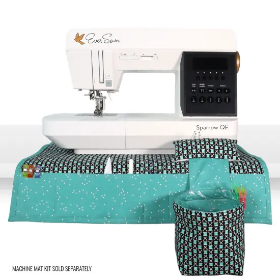 Crosscut Sewing Co.&reg; Pin Cushion & Thread Catcher Sewing Project Kit for Beginners with Fabric, Instructions and Video Spools {6}