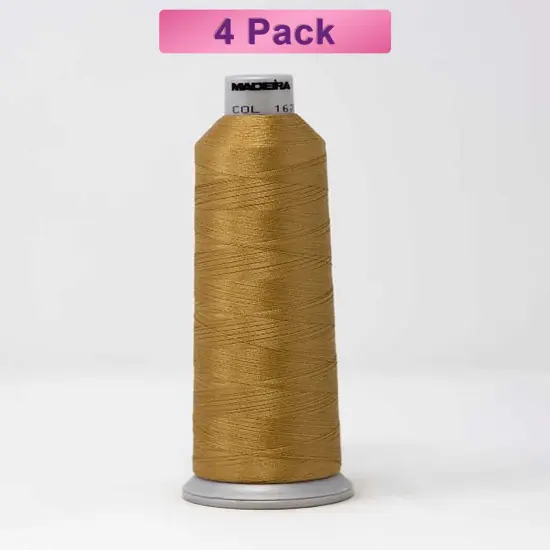 Madeira Polyneon Khaki Brown Gold {1}