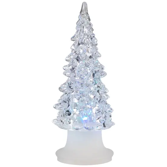 Northlight Clear Color Changing LED Lighted Christmas Trees - Set of 3 {7}