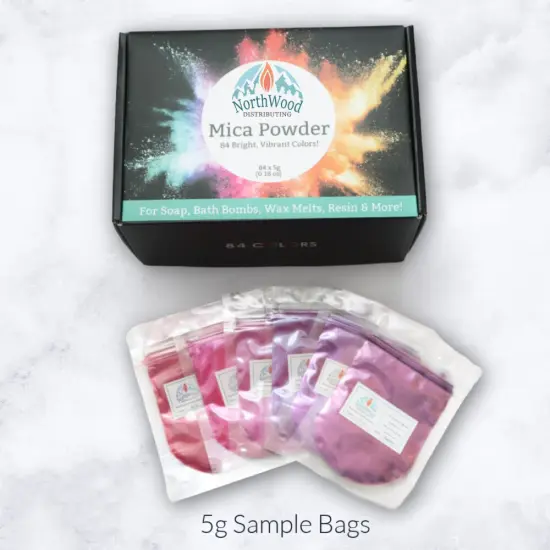 * Ultimate Mica Sample Pack - 84 Colors * {4}