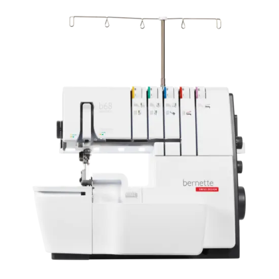 Bernette 68 Airlock Overlock/Coverstitch Combo Machine {6}