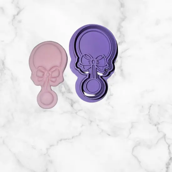 Baby Girl Cutter and Stamp Bundle 14 PC {6}