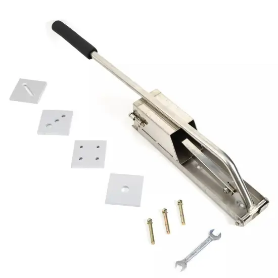 Clay Extruder for Pottery and Ceramics Stainless steel Wall-Mounted {3}