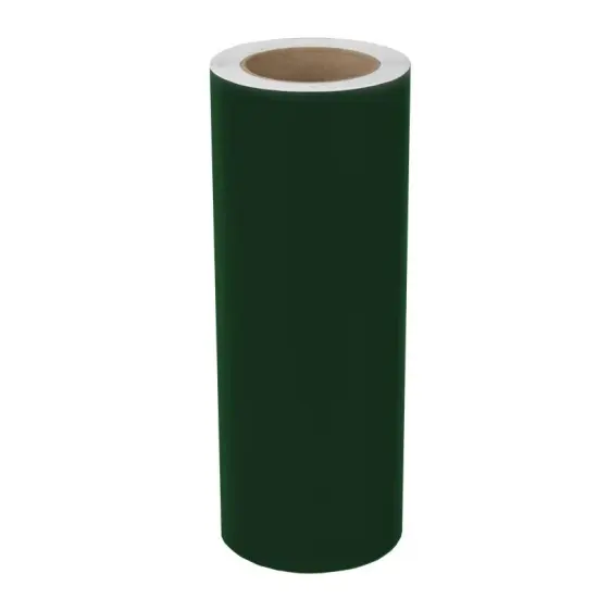 Silhouette 12" x 82' Matte Removable Vinyl Dark Green {1}
