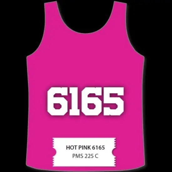 International Coatings Cool Sport Inks 6165 Hot Pink 225 C {1}