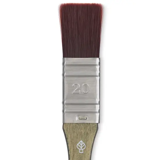 Da Vinci Forte Synthetic Brush - Mottler, Short Handle, Size 20 {1}