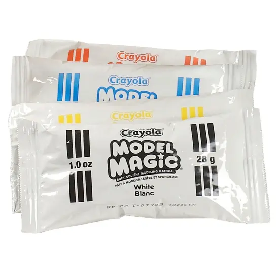 Model Magic&reg; Modeling Material Primary Colors Classpack&reg;, Assorted Colors, 1 oz, Pack of 75 {1}