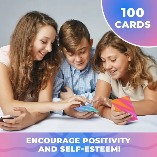 Rethink: 100 Affirmation Cards for Mental Health Kids {3}