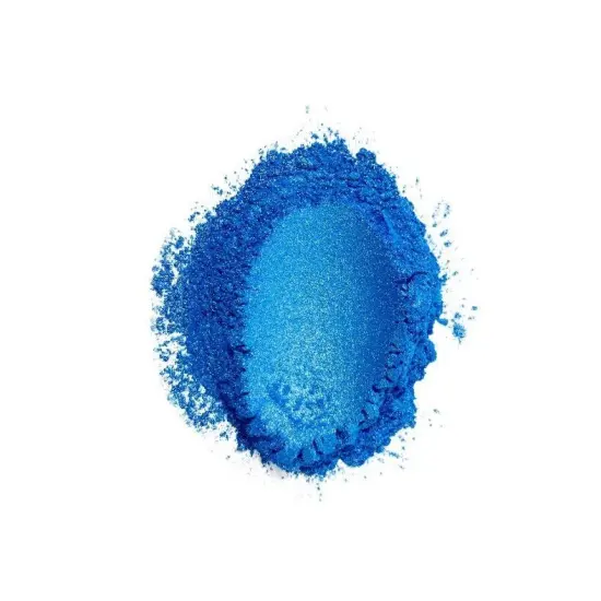 Shimmer Blue - Shimmer Mica Powder {1}