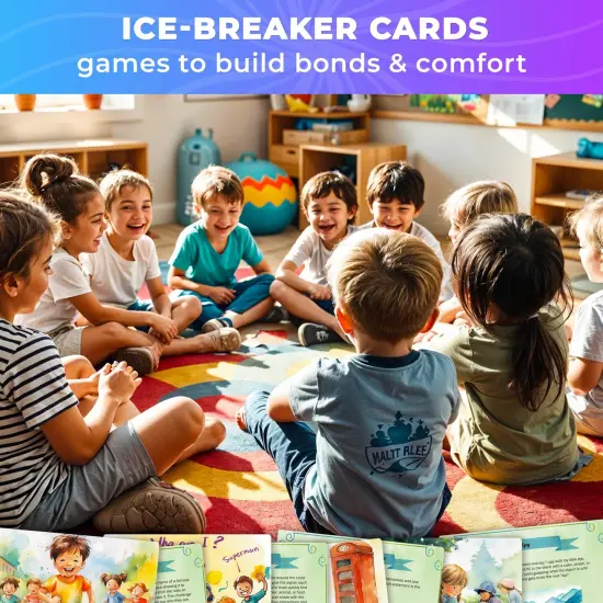 Rethink! Meditation Mindful Practices Cards for Kids {4}