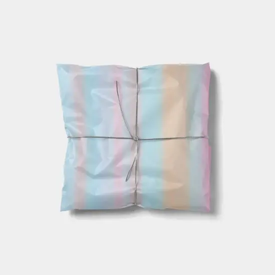 Blurred Stripes Gift Wrap {1}