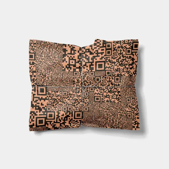 QR Code Gift Wrap III {1}