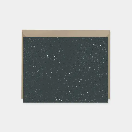 Speckled Blank Cards II {1}