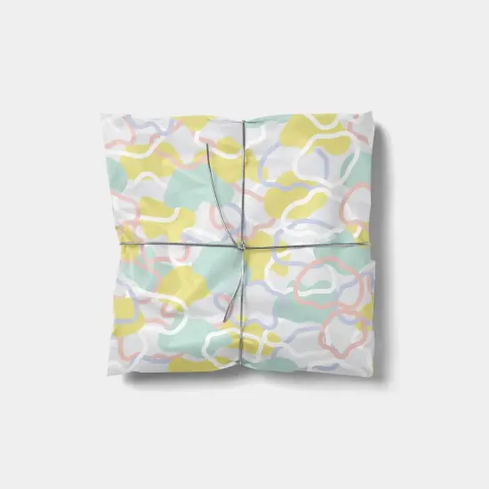Pastel Pop Camo Gift Wrap {1}
