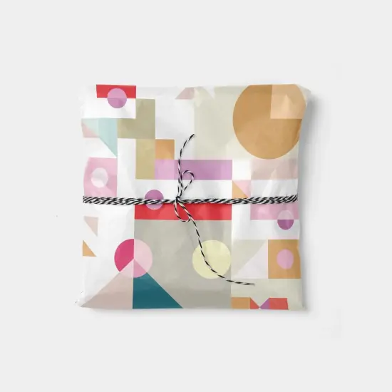 Geoforms Gift Wrap III {1}