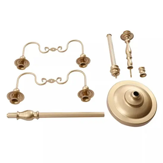 48 Inches 5 Arm Floor Candle Candelabras Table Centerpiece Wedding Dinner Decor {3}