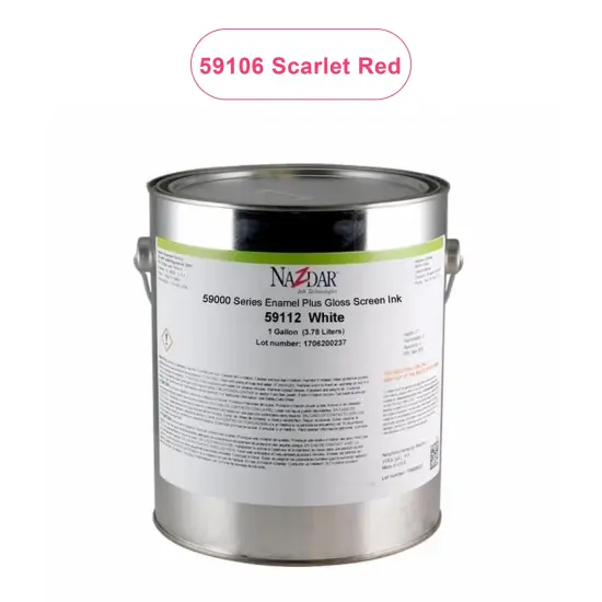 Nazdar Flat Vinyl Screen Ink {3}