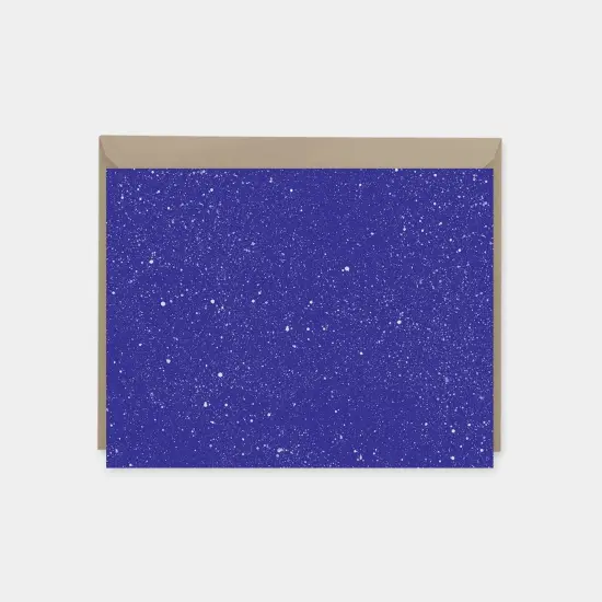 Speckle Cards, Blank Thank You Card, {7}