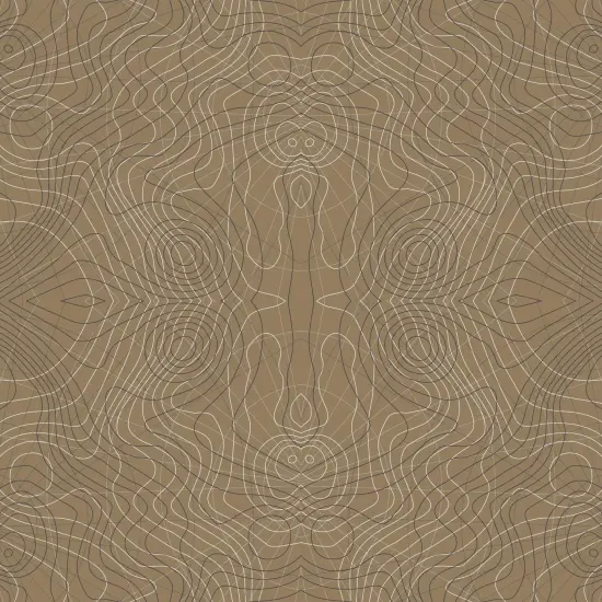 Topographic Map Gift Wrap XVII {3}