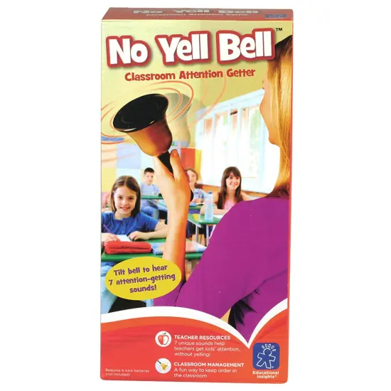 No Yell Bell&reg; Classroom Attention-Getter {1}