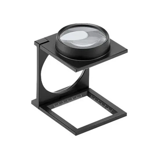 Lithco 1X1 Linen Tester Seerite Magnifier {1}