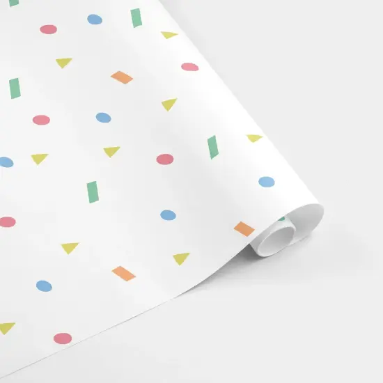 Confetti Geo Gift Wrap II {3}