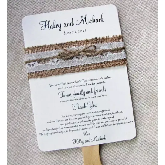 Kitcheniva 8" Wavy Fan Sticks Wooden Paddle Fan Handle Crafts DIY 300 Pcs {5}