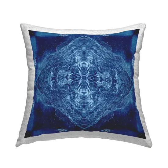 Detailed Uniform Pattern Outdoor Printed Pillow Design by Elspeth Helen Meabank Perkin, 18 x 7 x 18 {1}