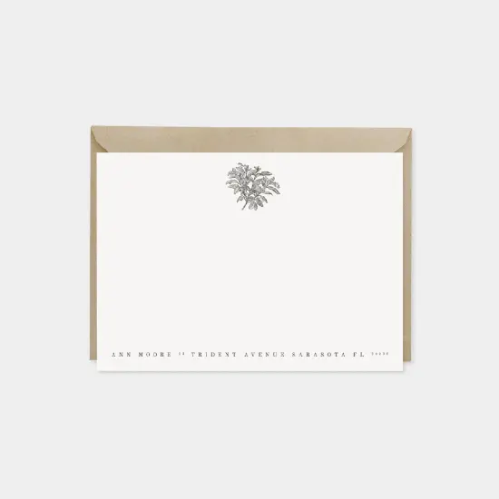 Hybrida Botanical Note Cards {1}