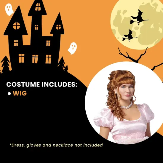 Duchess Adult Natural Red Costume Wig {5}