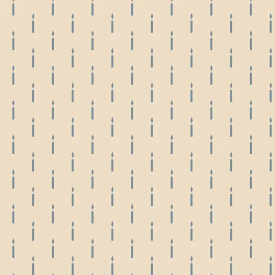 Minimal Candle Holiday Gift Wrap {2}