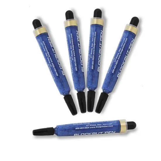 Block Out Pen - Ultra Fast Drying {4}