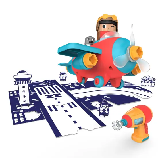 Design & Drill&reg; Bolt Buddies&reg; Plane {6}