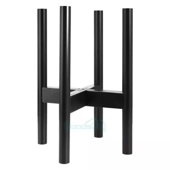 Adjustable Wood Plant Stand Flower Pot Display Holder Shelf Home Garden Balcony {1}