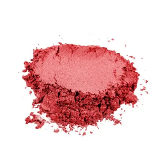 Bright Red - Shimmer Mica Powder {1}