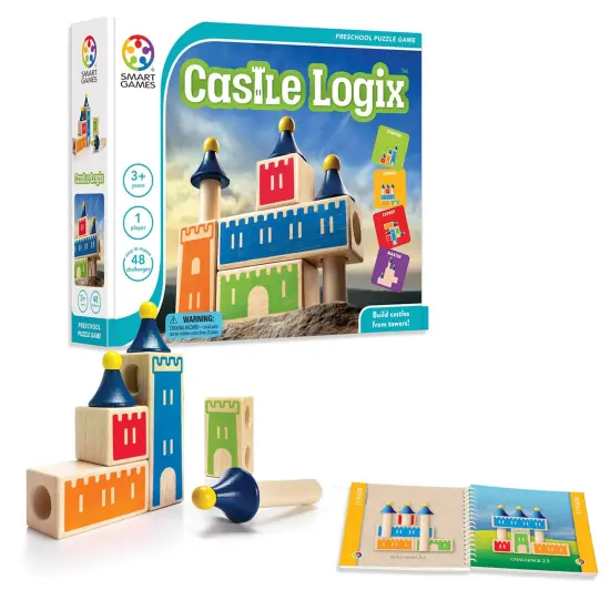 Castle Logix - Preschool Puzzle Game {1}
