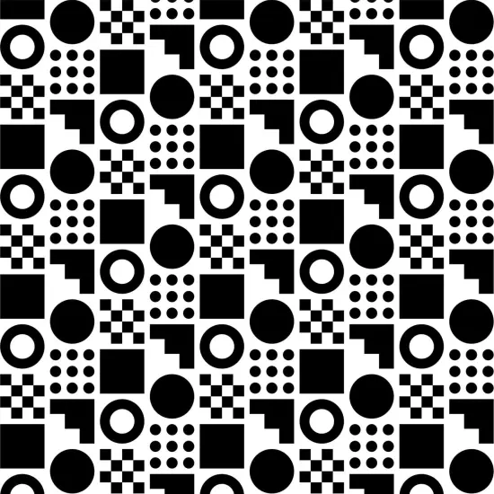 Geo Blocks Gift Wrap {2}