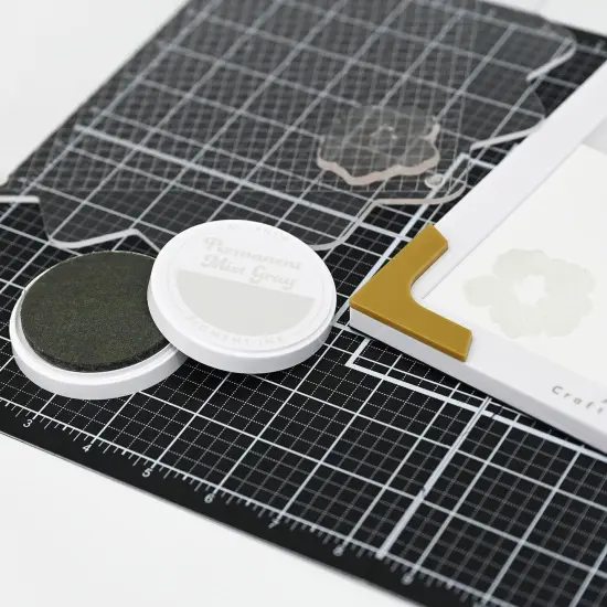 Permanent Mist Gray Pigment Ink {2}